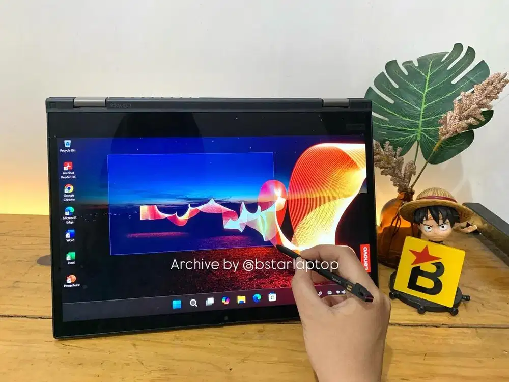 Laptop 2in1 Bandel Lenovo Thinkpad L13 Yoga Core i5 gen11 RAM 8