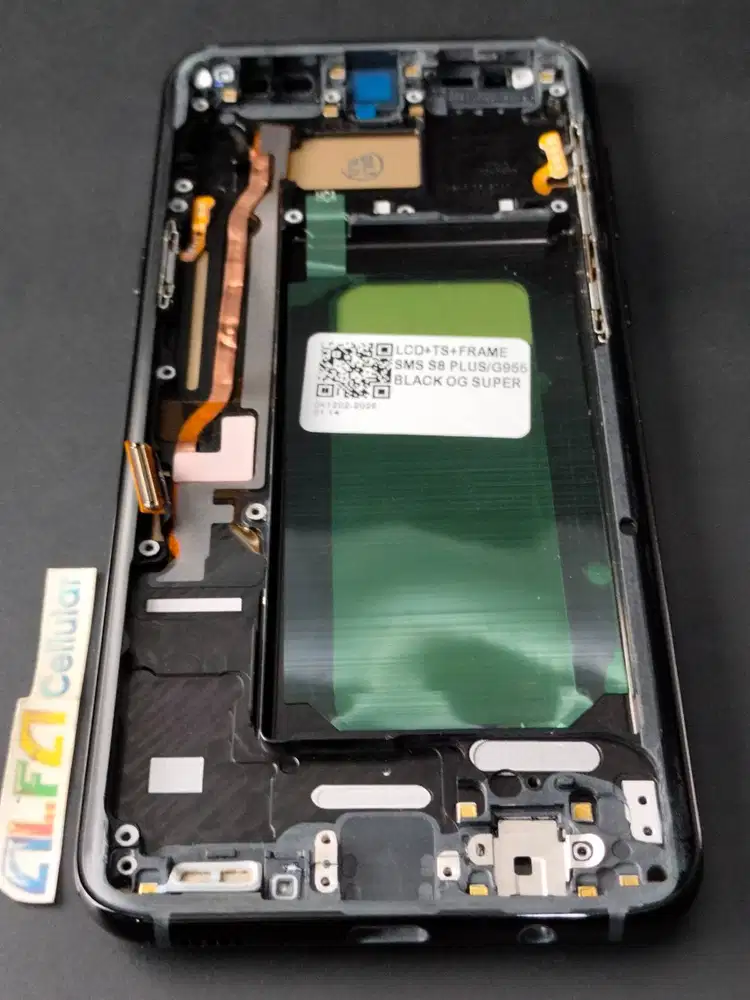 Lcd SAMSUNG S8 PLUS G955 Fullset +FRAME Lcd SAMSUNG S8 G950 ORI OLED