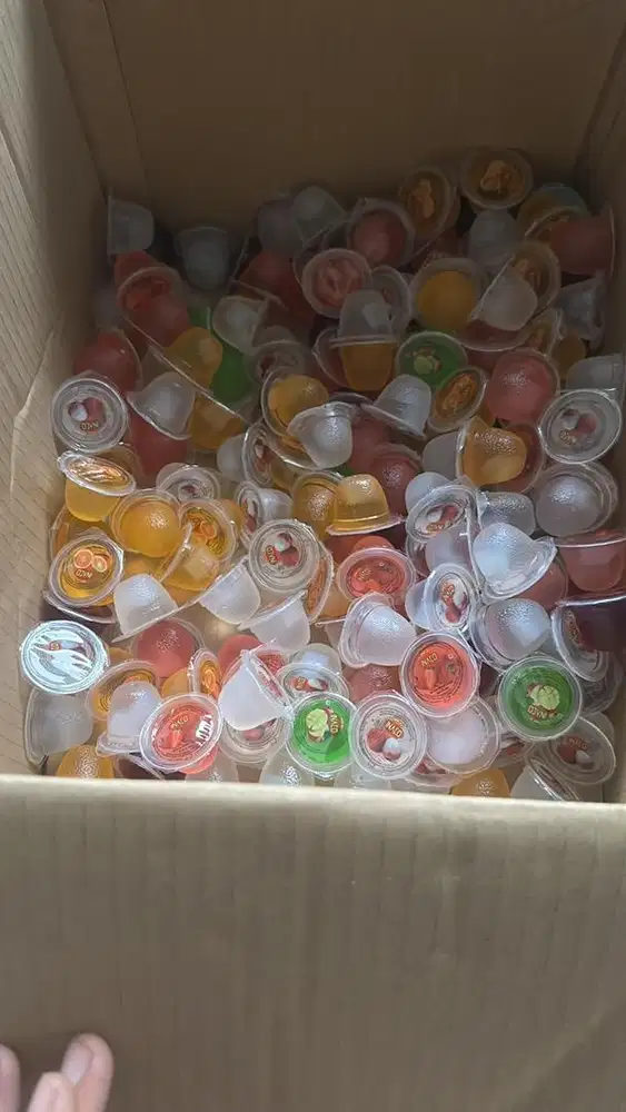 Inaco jelly karton barang ready stock