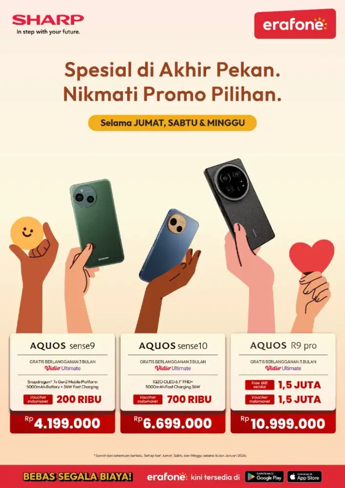 PROMO SHARP JUSAMI