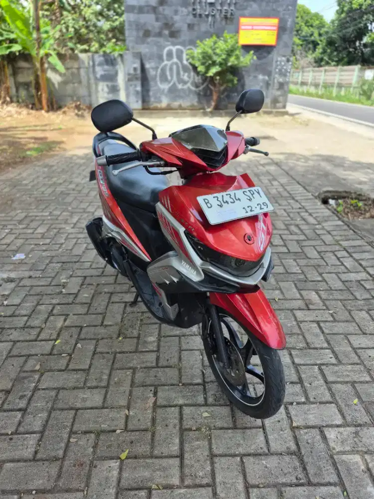 Dijual Yamaha Xeon GT tahun 2014 surat lengkap