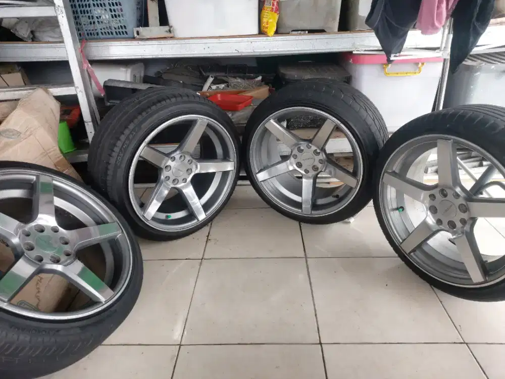 Velg Vossen Ring 17 dobel pcd