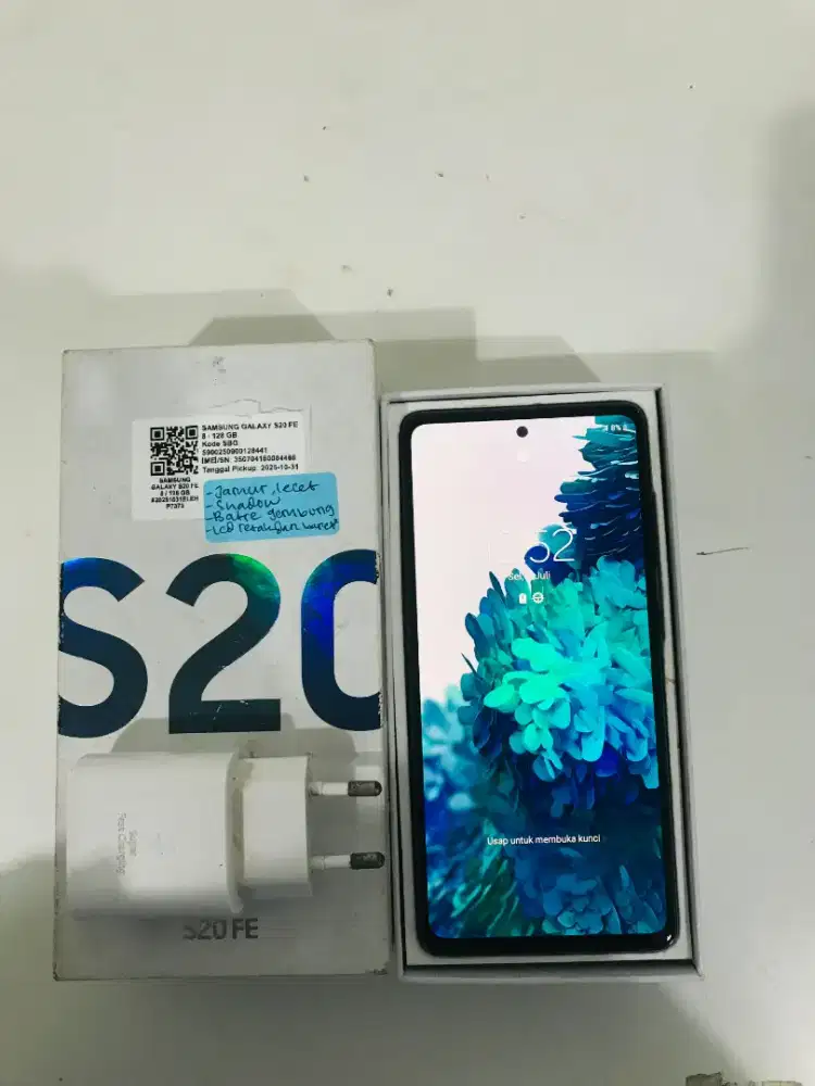 Samsung Galaxy S20 FE Second