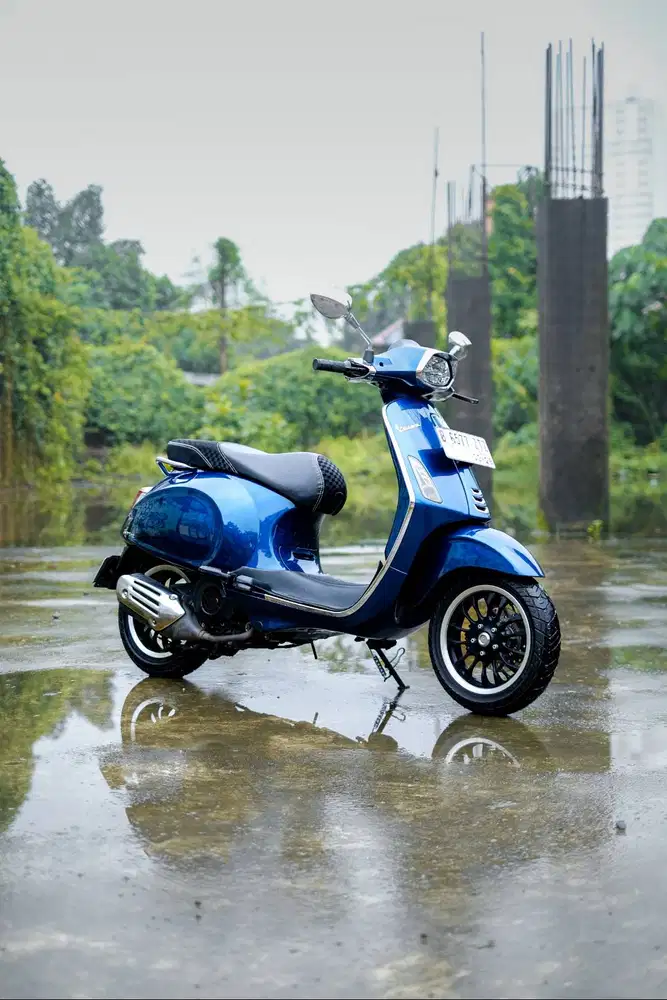 PIAGGIO VESPA SPRINT S EDITION 2022 BISA KREDIT