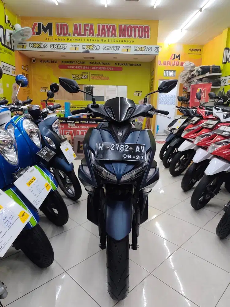 Mesin Orsinilan l ^ Yamaha Aerox 155 VVA S th 2017