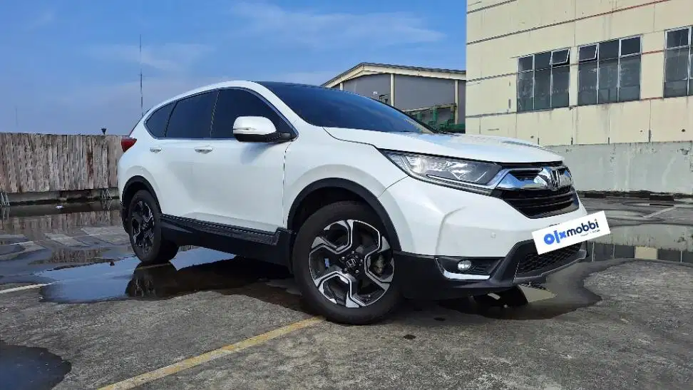 PROMO Low Angsuran Honda CR-V 1.5 Bensin-AT 2018 NBD