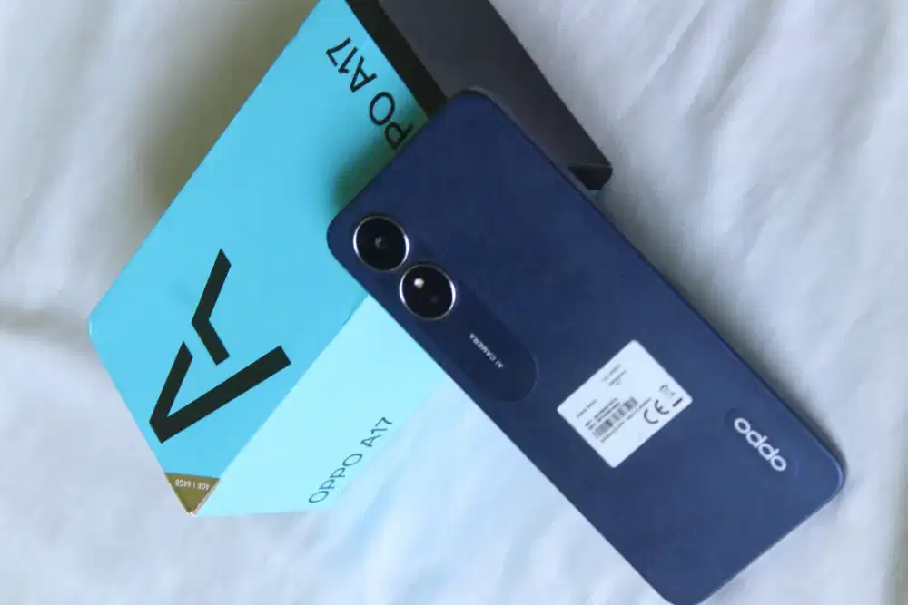 OPPO A17 - SEC BUT GOOD KONDISI LANCAR JAYA