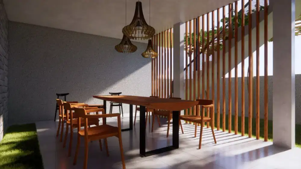 Rumah Villa di Dago dengan View City Light dan Mountain