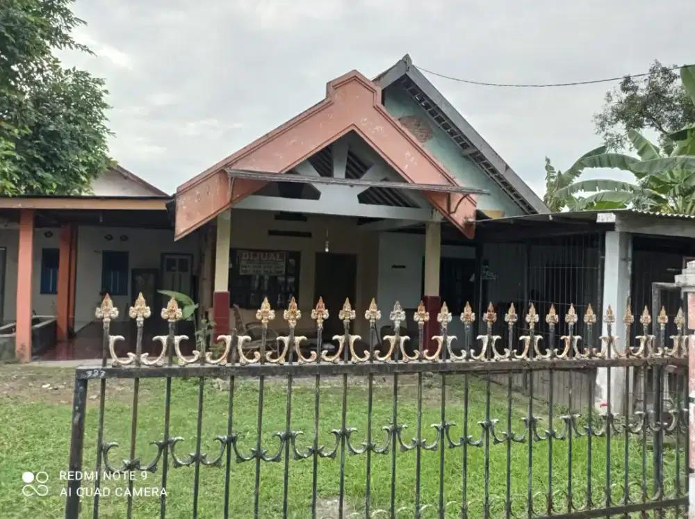 Dijual cepat rumah