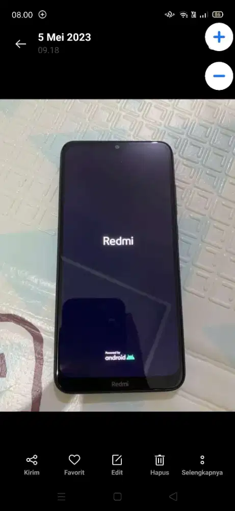 Redmi note 8 mati