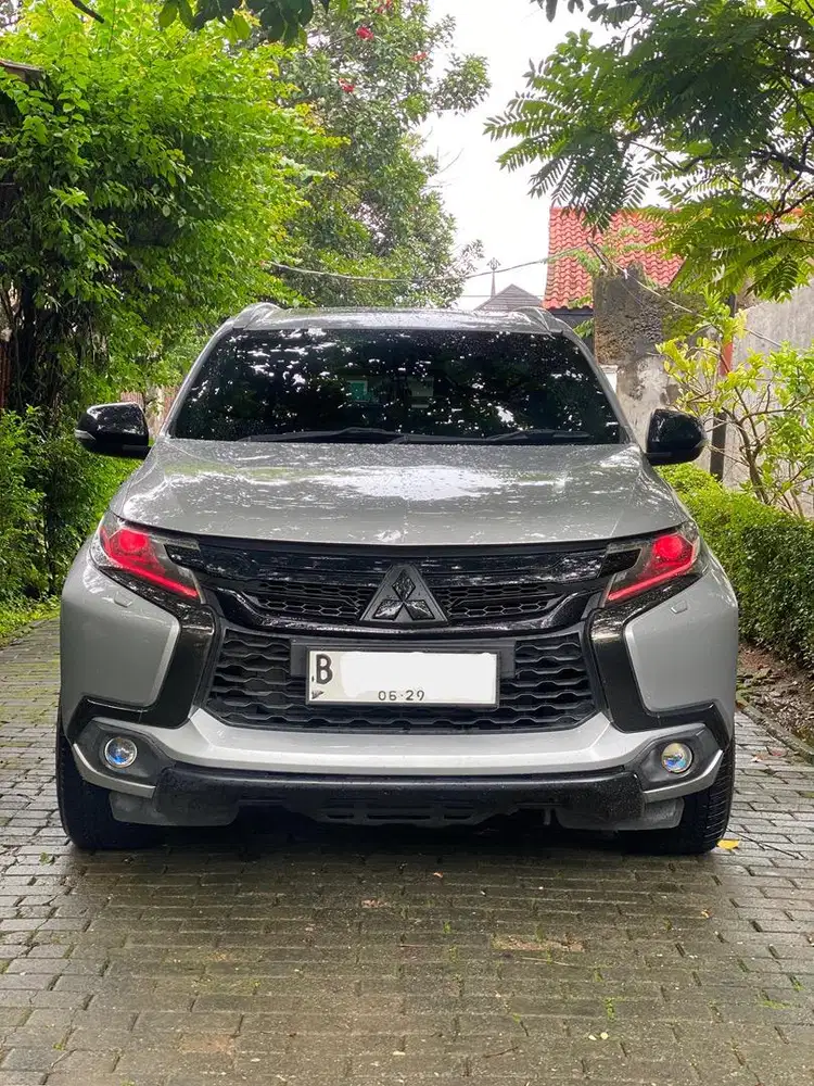 Pajero dakar 2016 like new