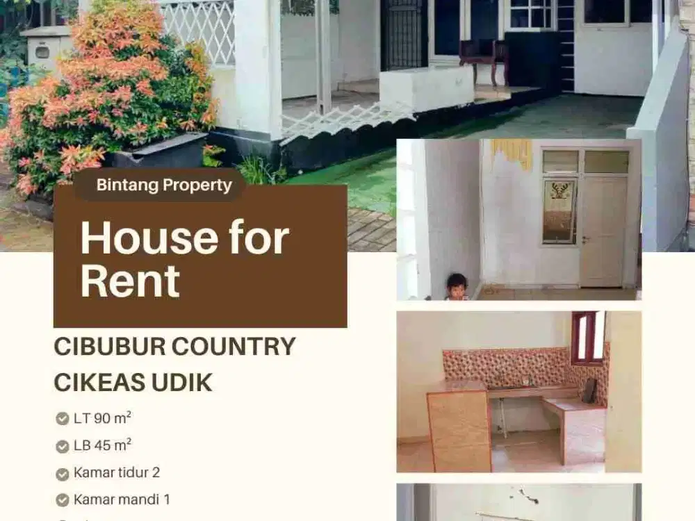 Di Sewakan Rumah untuk keluarga dengan lokasi strategis