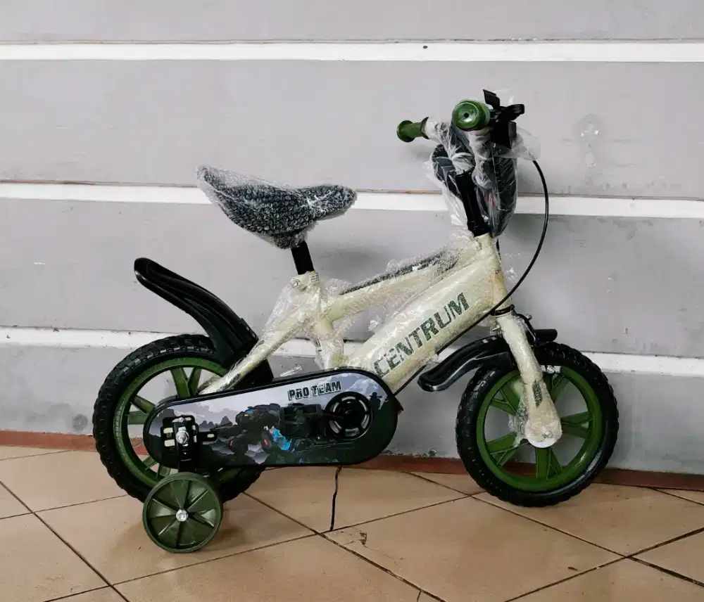 Sepeda anak merek centrum uk'12 hrg 370rb Net Kondisi baru