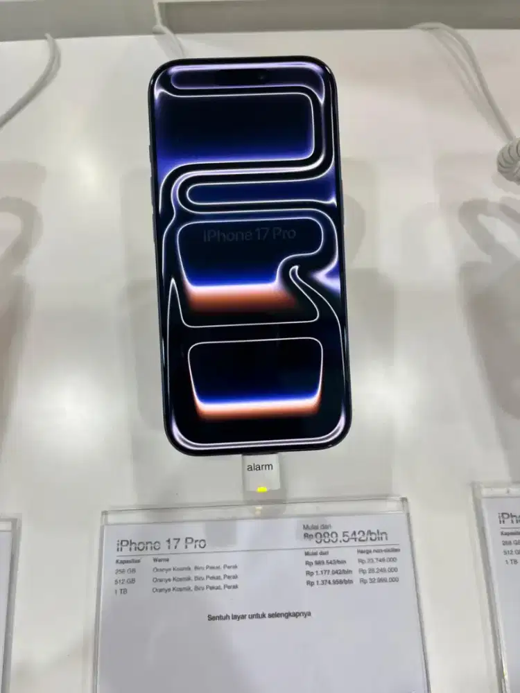 CICILAN IPHONE 17 PRO