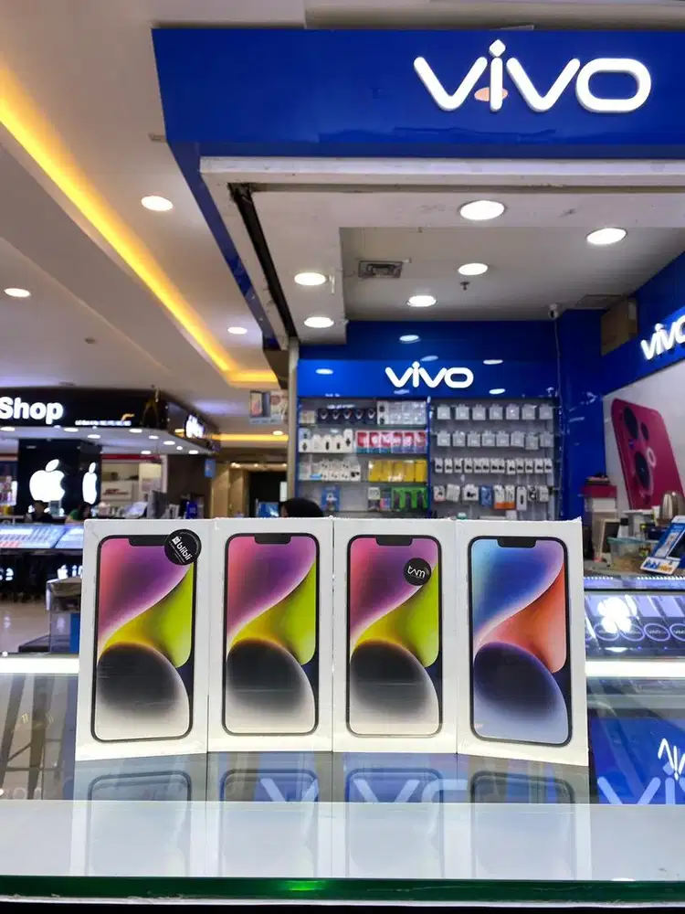 Iphone 14 128gb Segel Garansi resmi