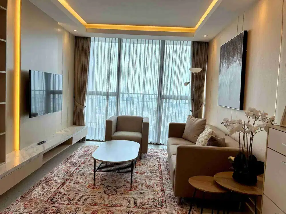 Disewakan Apartemen Taman Rasuna Bagus Kuningan Jakarta Selatan 2 Kamar Tidur