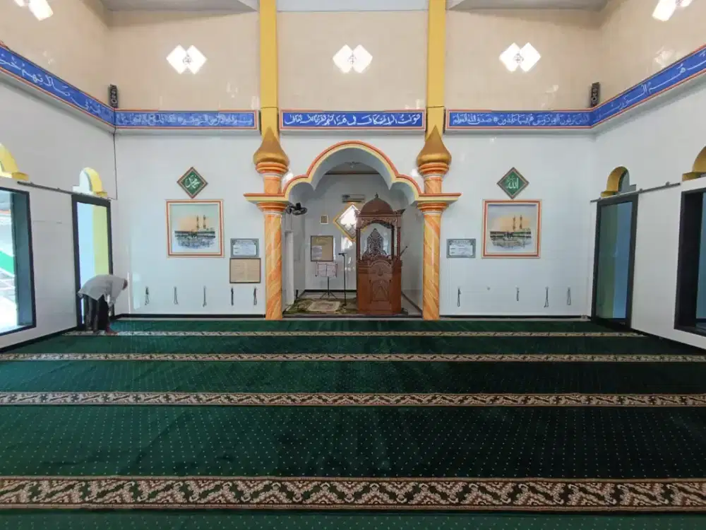 Karpet Masjid Meteran di Sragen