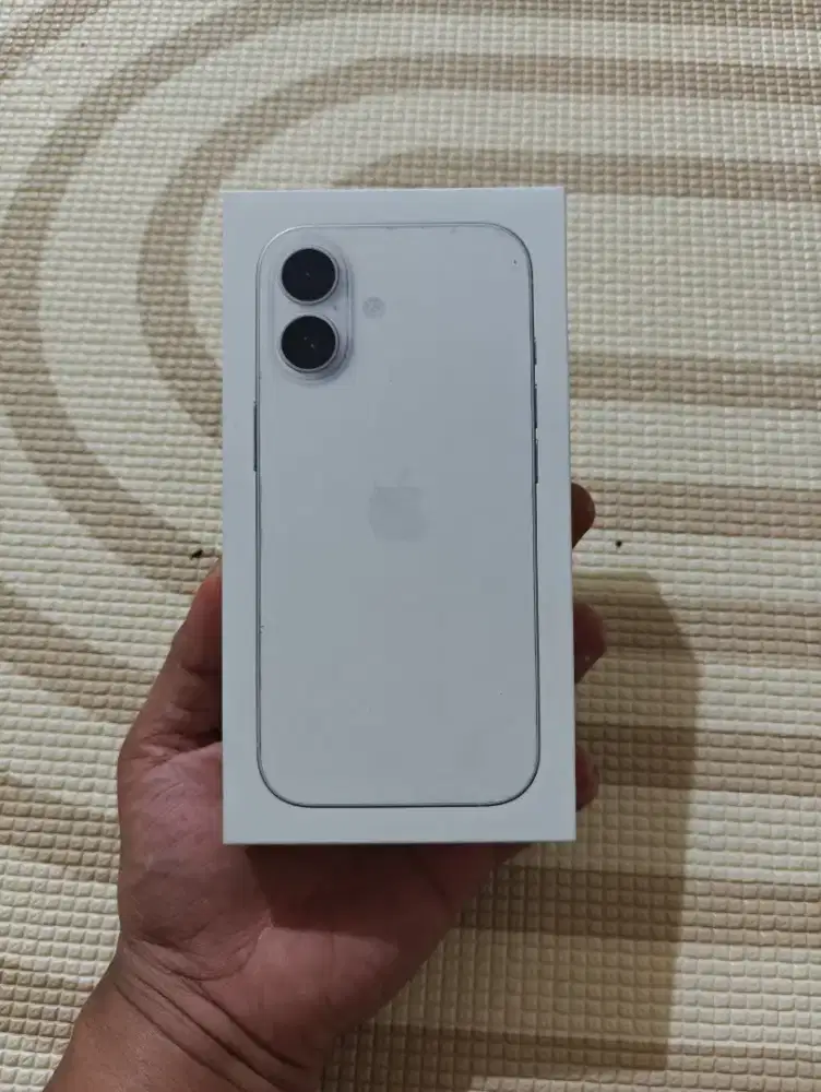 iPhone 17 Basic 256 white New segel