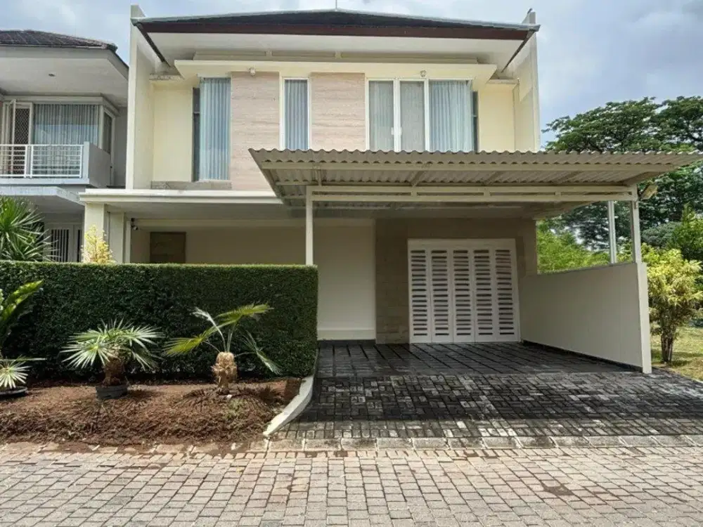 DIJUAL RUMAH MEWAH CITRALAND WOODLAND SEMI FURNISH STRATEGIS SIAP HUNI