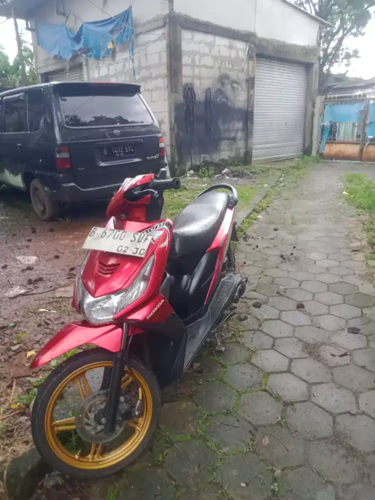 Honda beat karburator 2010