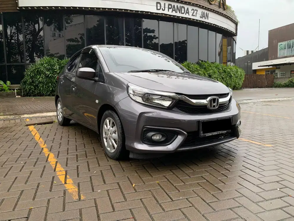 KM 10RB!! HONDA NEW BRIO E AT MATIC 2022 ABU2