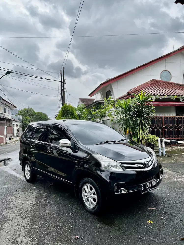 Toyota Avanza 2015 Bensin