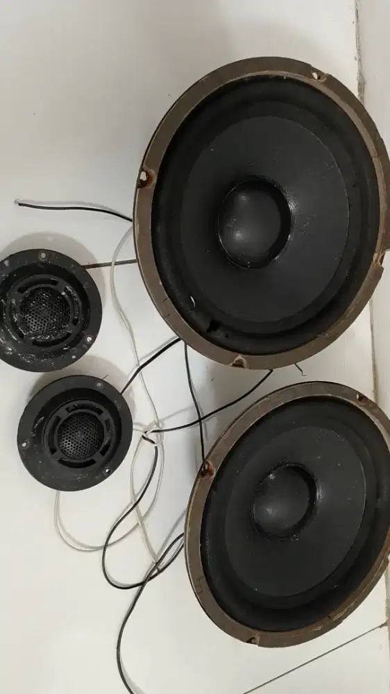 Speaker copotan speaker aktif