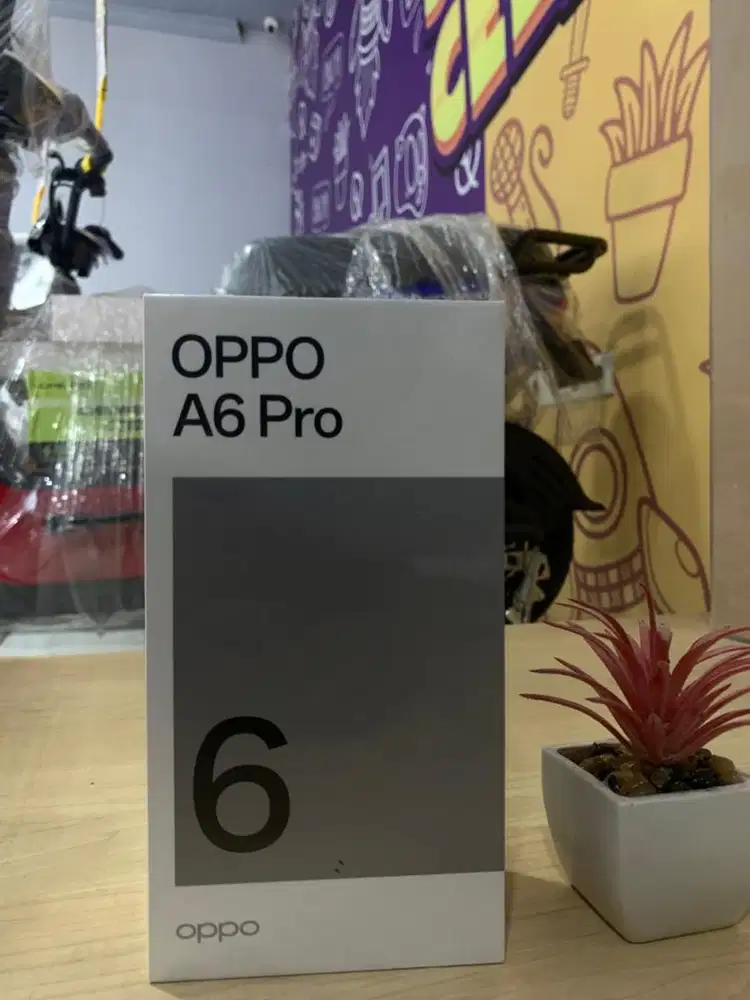 OPPO A6PRO TERMURAH SEMALANG RAYA BATRAI 7000MAH AKTIF SEPANJANG HARI