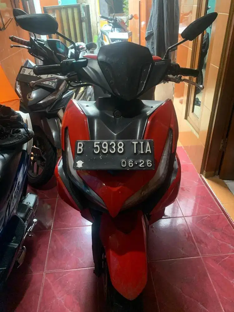 Aerox New 2021 Pajak Hidup