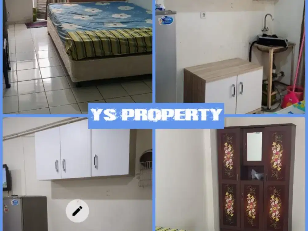 Disewakan Apartemen Gading Nias Studio Fully Furnished
