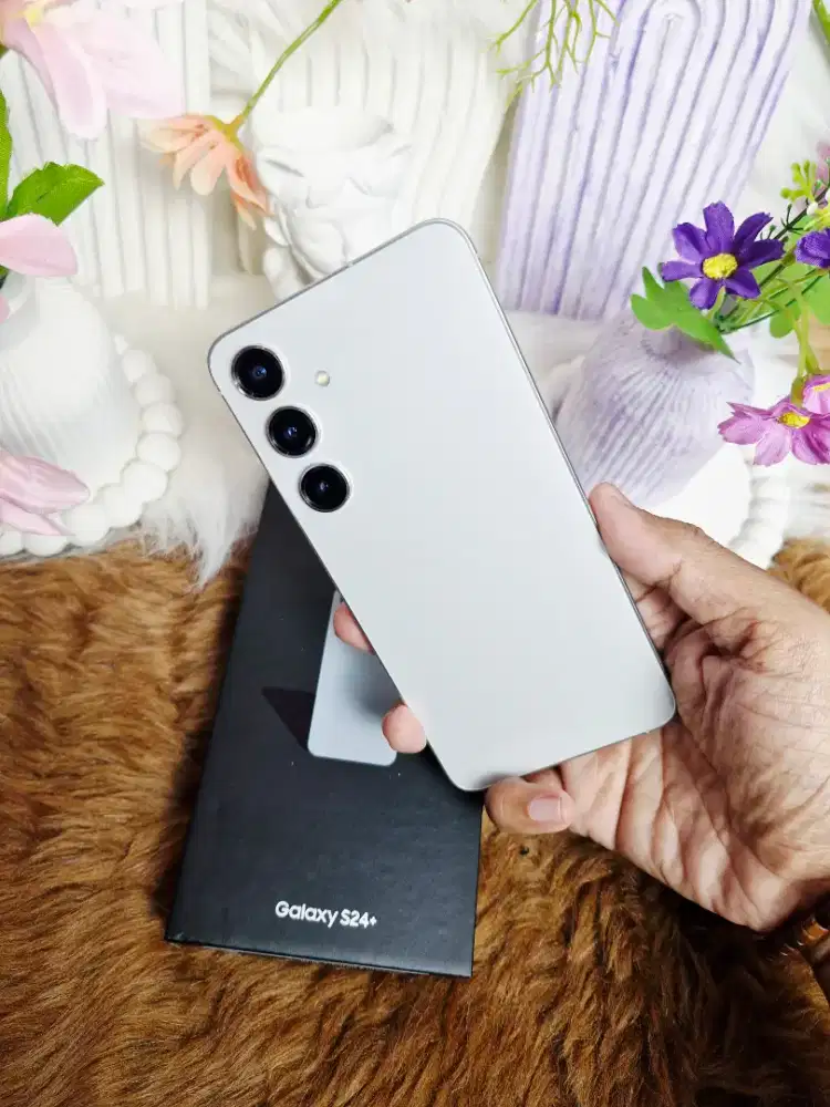 Samsung s24 plus versi 256gb 5g lte second Resmi