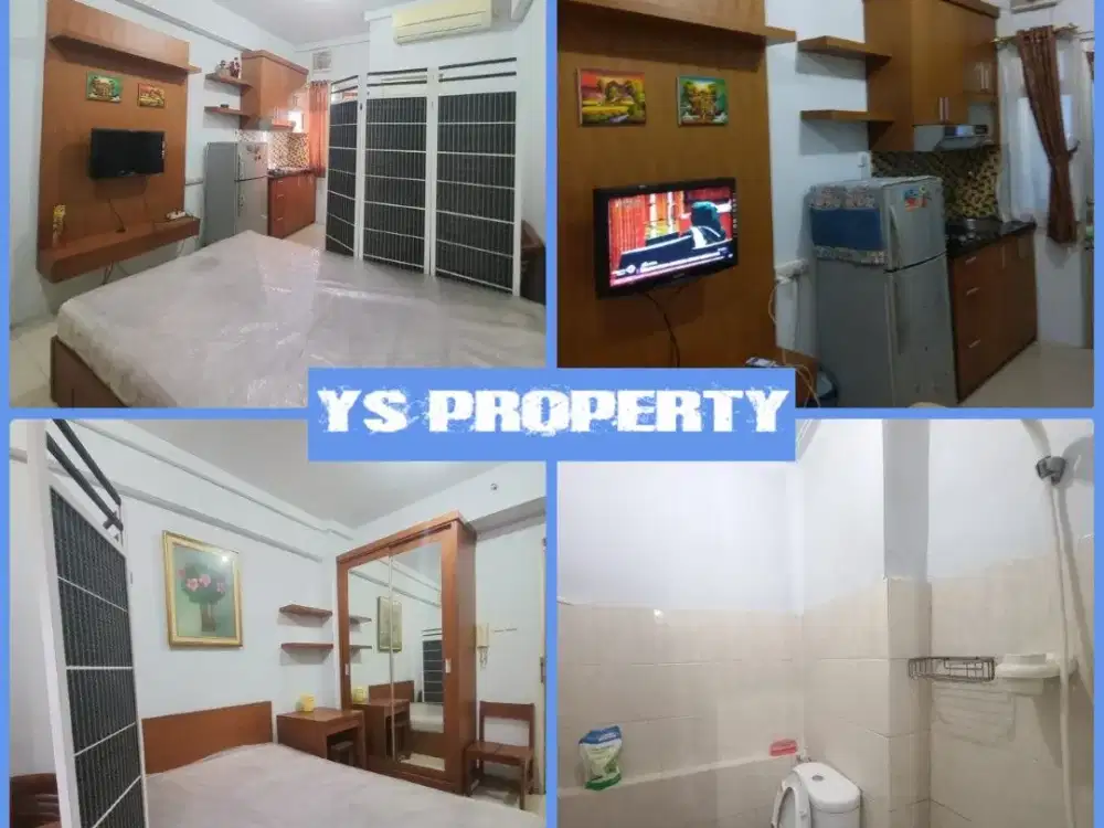 Disewakan Grand Emerald Lantai Rendah Fully Furnshed