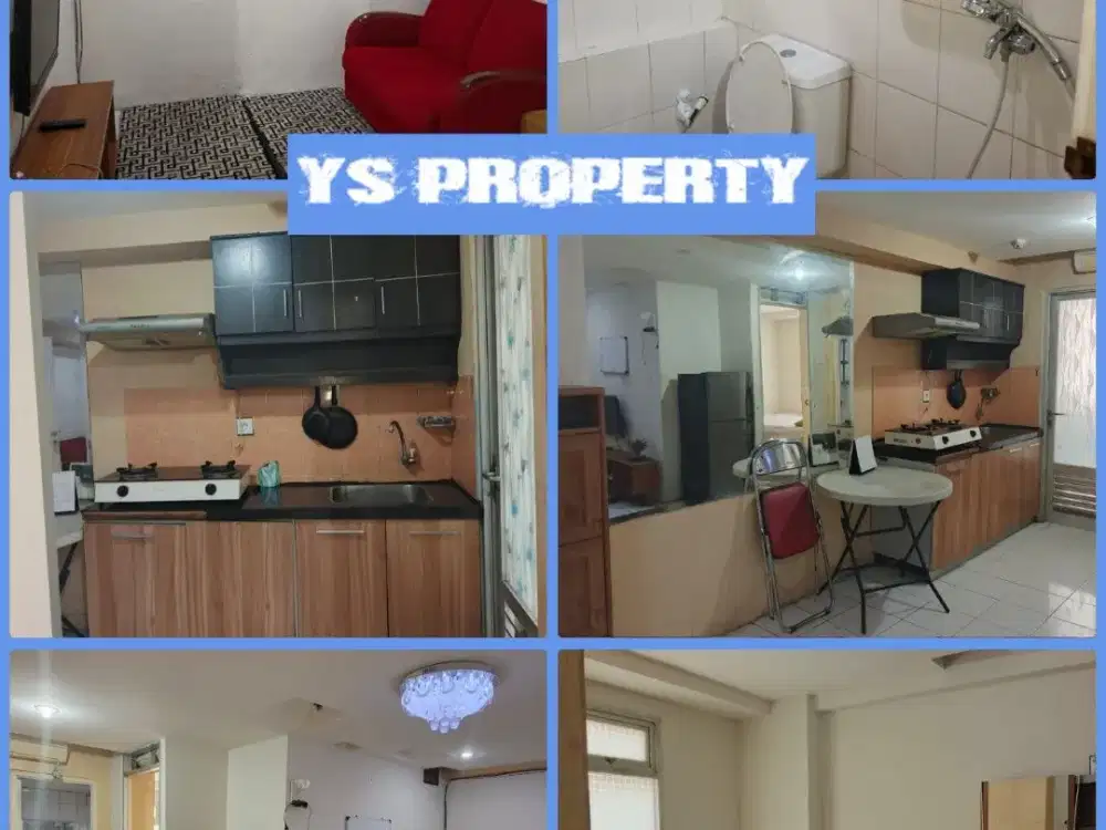 Disewakan Apartemen Gading Nias 1BR Fully Furnished