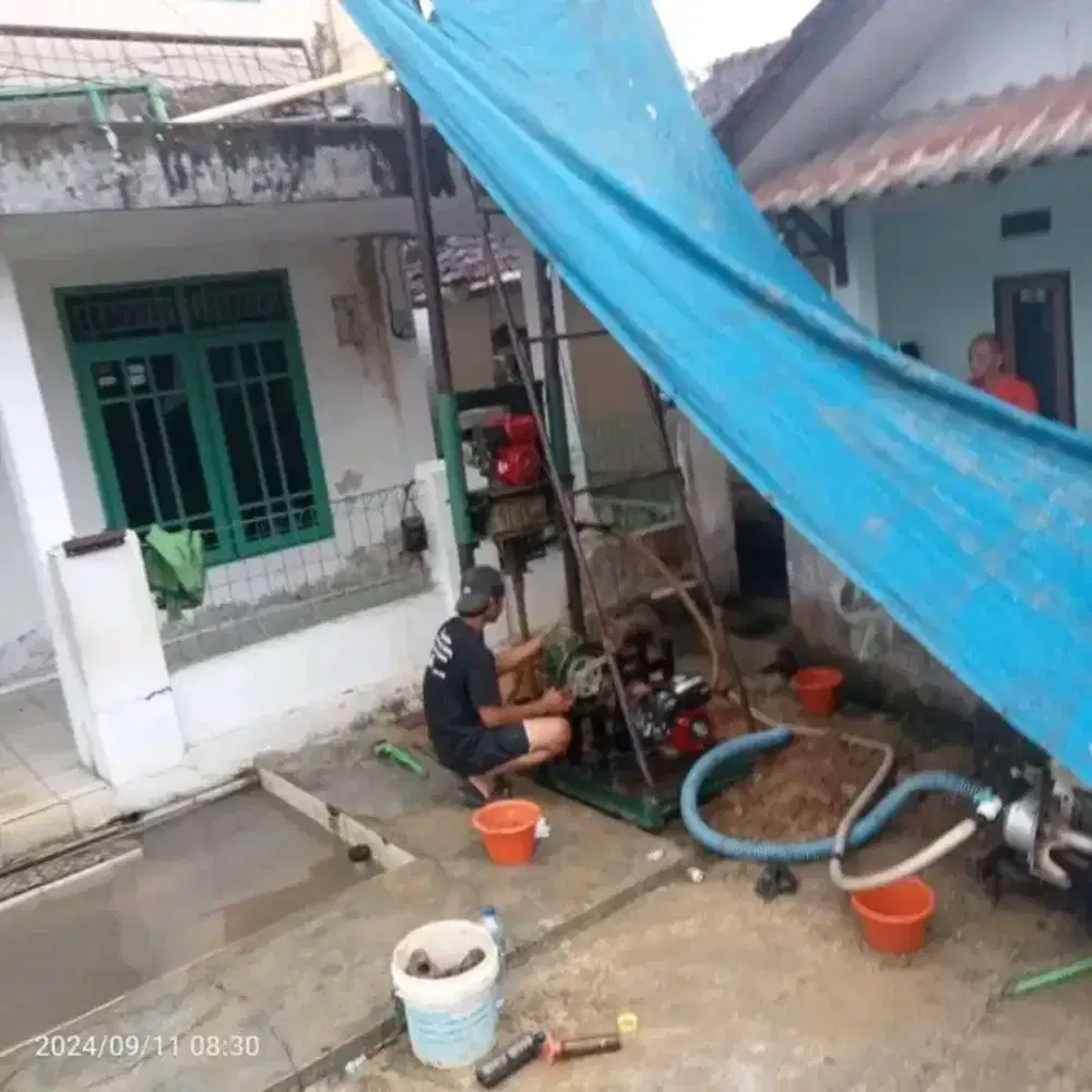 Jasa sumur bor air