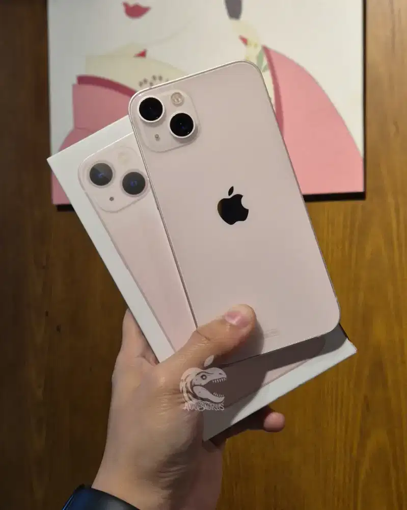 iPhone 13 128 Gb iBox Pink