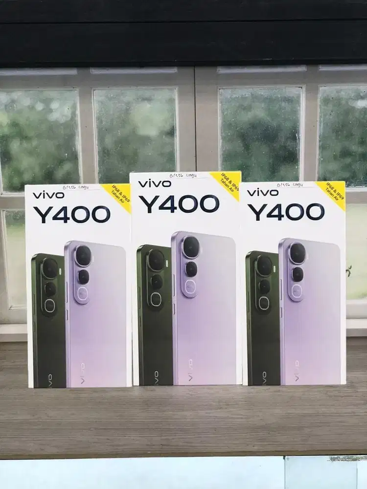 VIVO Y400,KREDIT DP 0% SYARAT KTP AJA
