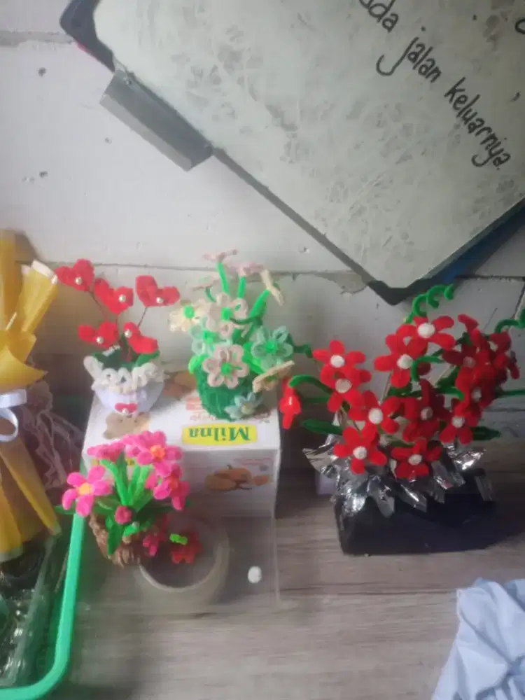 Kerajinan tangan untuk Hiasan rumah