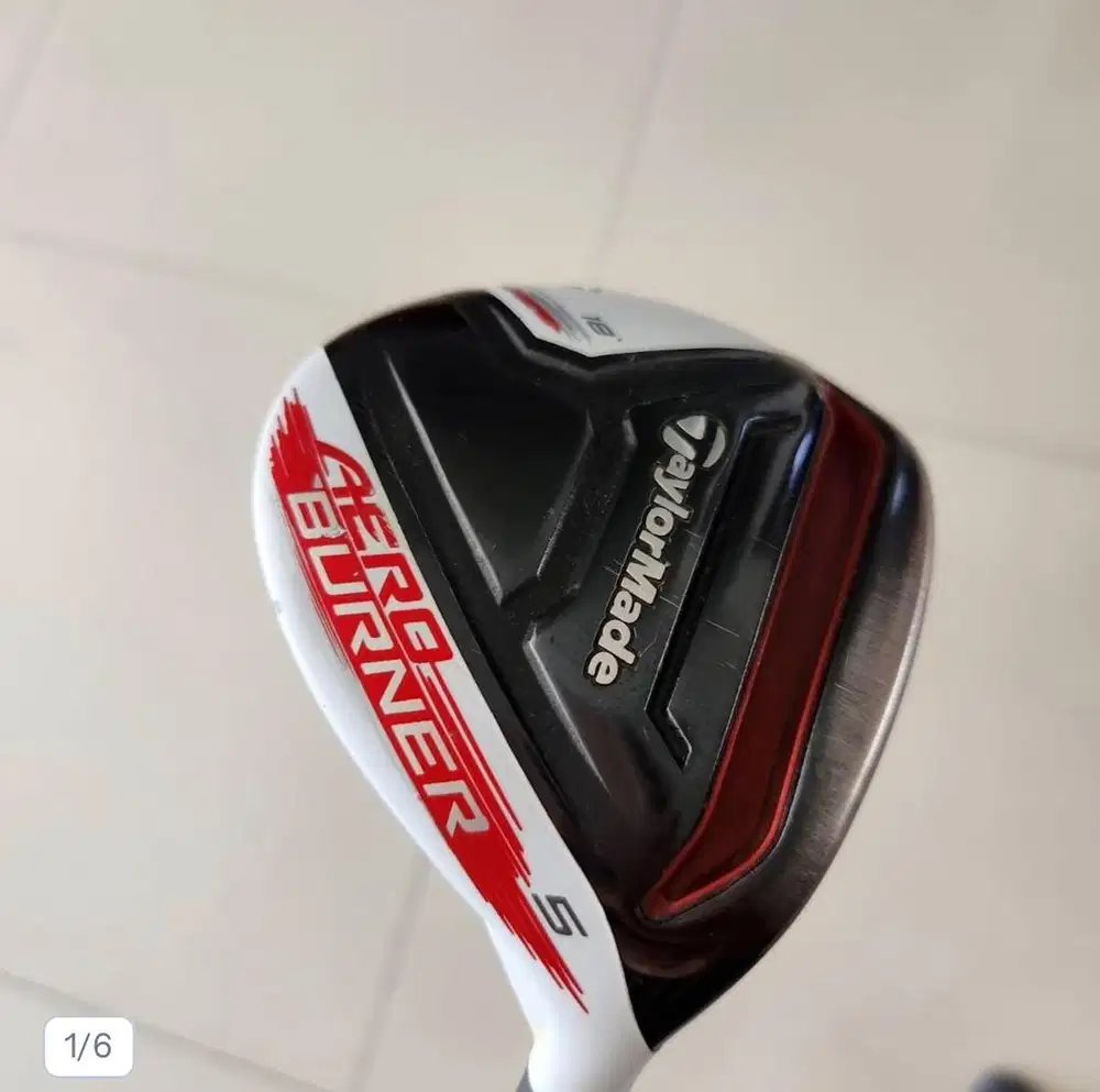 Taylor Made Wood 5 Aero Burner