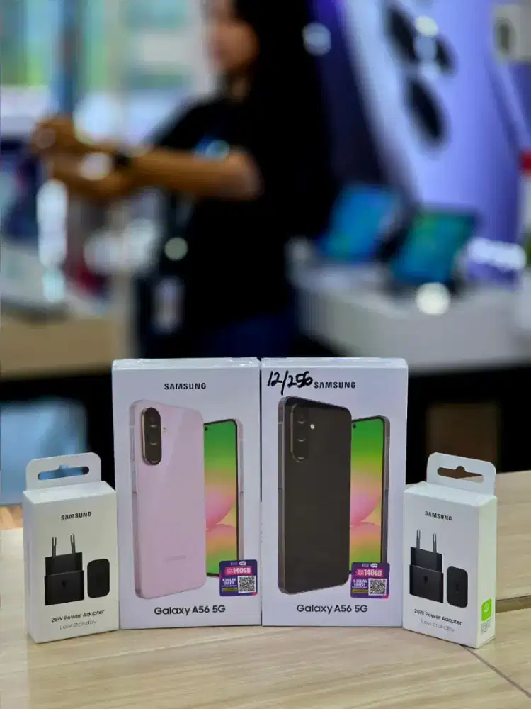 Samsung a17 4g resmi SEIN 128GB , 256GB