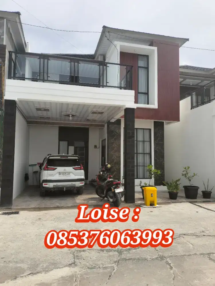 Type 160 Rumah 2 Lantai  Ready Stock Jl.Nangka