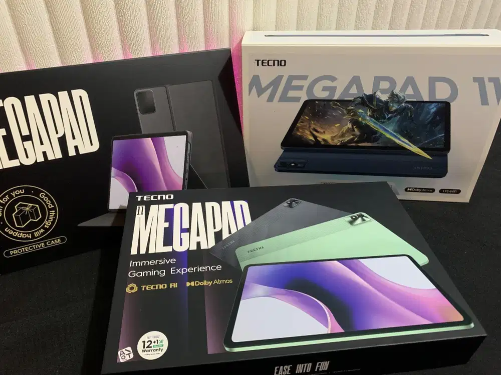 TECNO MEGAPAD 11 Ram 8/128