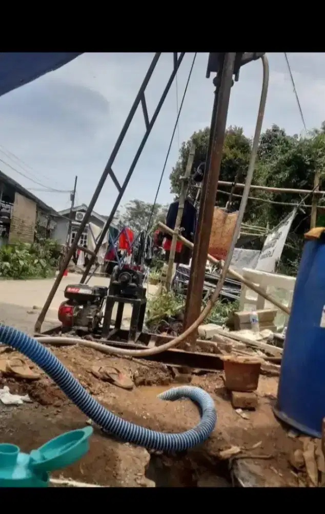 Jasa sumur bor Jabodetabek