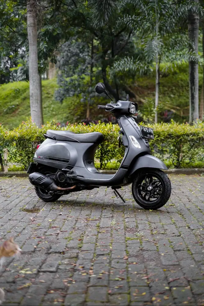 PIAGGIO VESPA S 125 IGET FACELIFT 2020 BISA KREDIT
