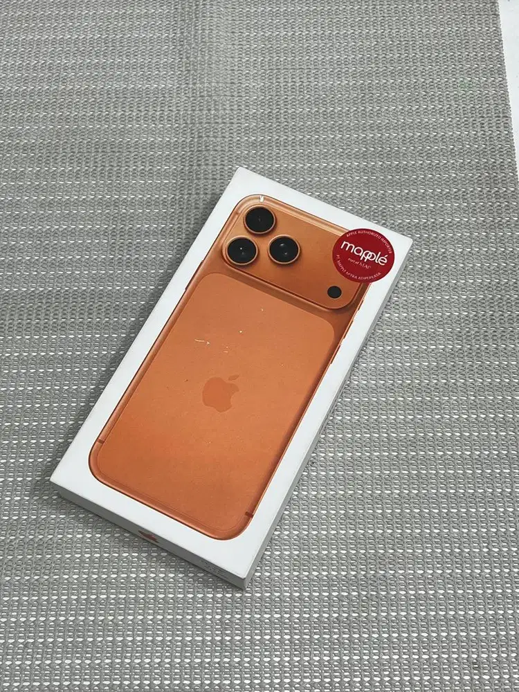 IPHONE 17 PROMAX 256GB IBOX NEW ORANGE