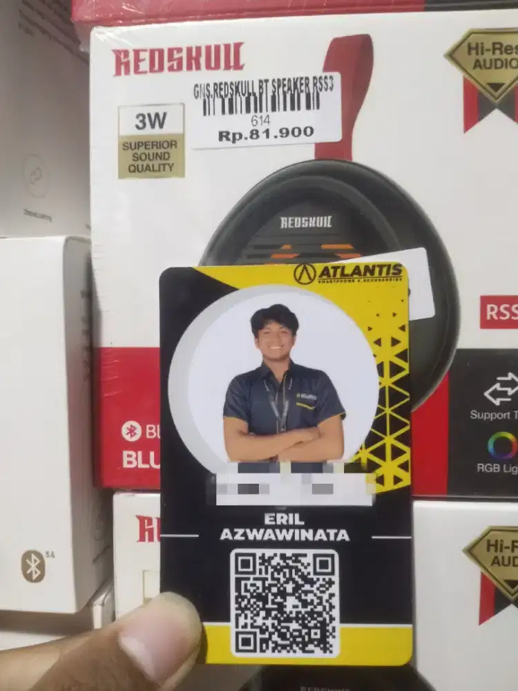 GNS.REDSKULL BT SPEAKER RSS3