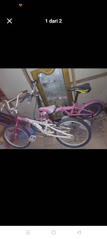 Jual Borongan Sepeda Lipat & BMX