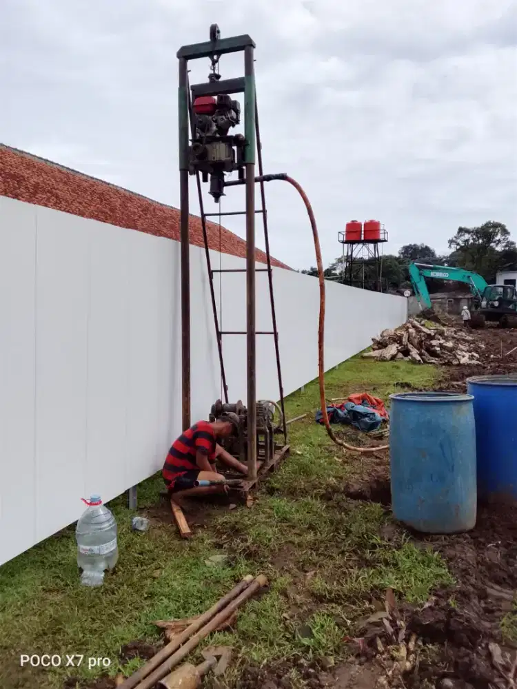 Tukang sumur bor Jabodetabek