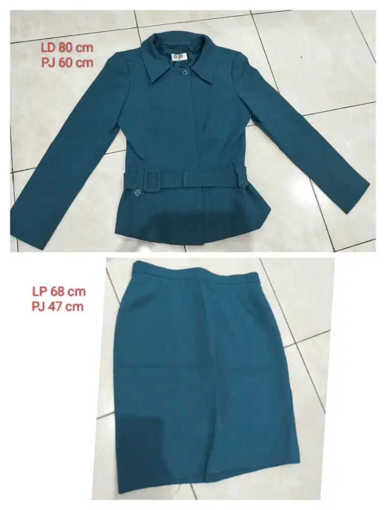 Baju kerja atasan dan bawahan