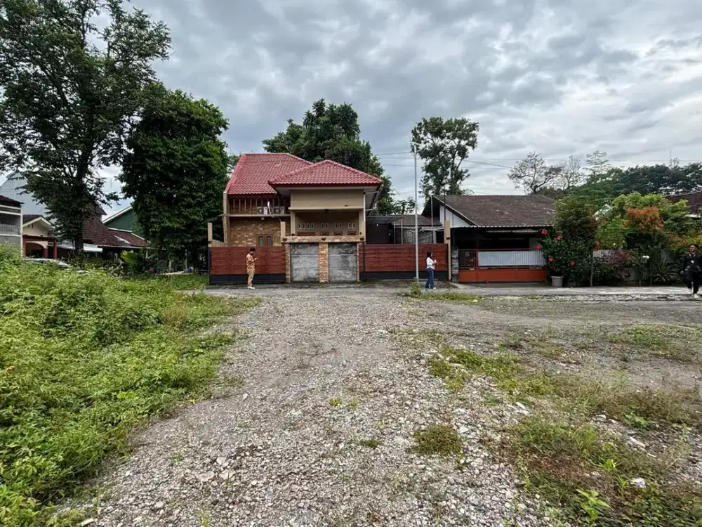 Tanah SHM Sleman Siap AJB 10 Menit RSA UGM