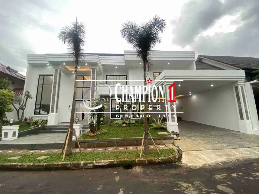 Dijual Rumah Brandnew Siap Huni di River Park Bintaro